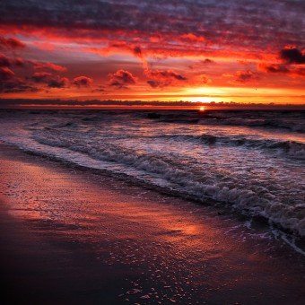 Sea-Sunset-Wallpaper-hd-free