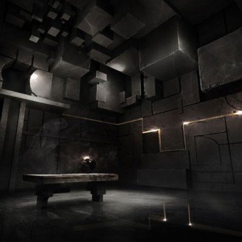 dark room