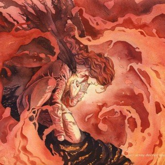 now it ends in flame