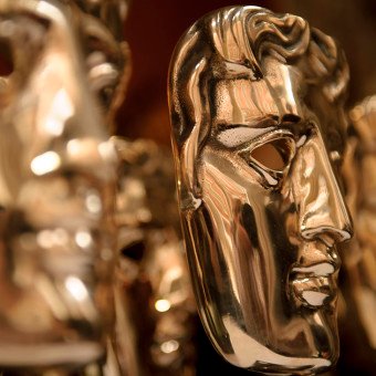 BAFTA awards ahead of the British Academy of Film and Television Arts Awards on Sunday, Monday, Feb. 10, 2014. (Photo by Jonathan Short/Invision/AP)