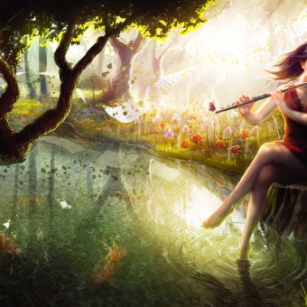 music_in_the_air___oc_commission_for_darkelixir_by_me_illuminated-d68jzg1