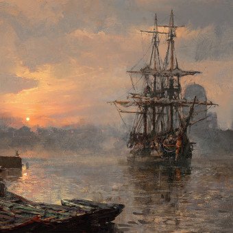 harbor_sunrise_by_88grzes-dcm0qm6