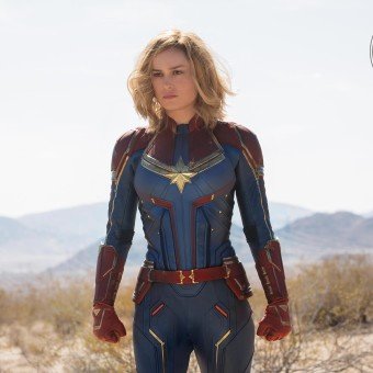 Marvel Studios' CAPTAIN MARVEL
Carol Danvers/Captain Marvel (Brie Larson)