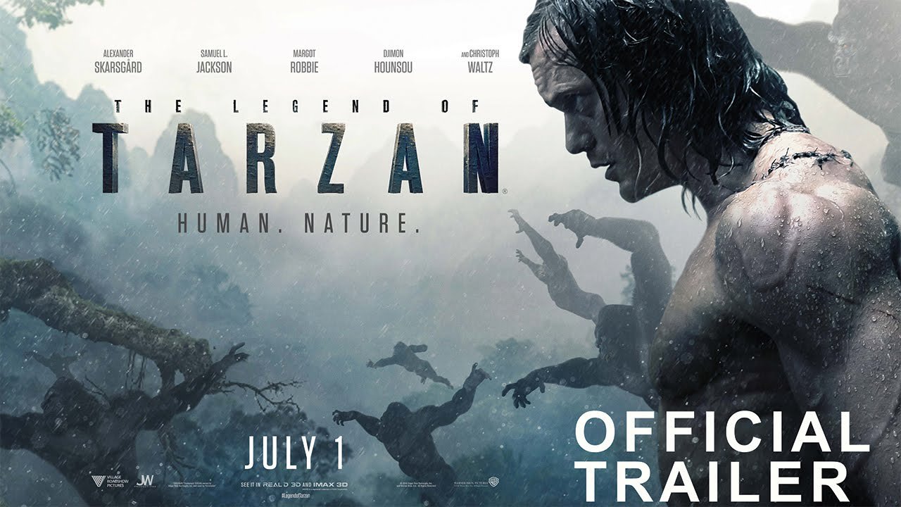 Κριτική της ταινίας: Ο Θρύλος του Ταρζάν