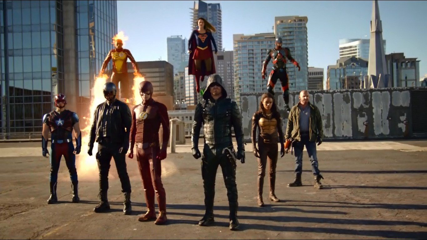 Arrow, Flash, Legends of Tomorrow, Supergirl 2016/17 The Crossover review