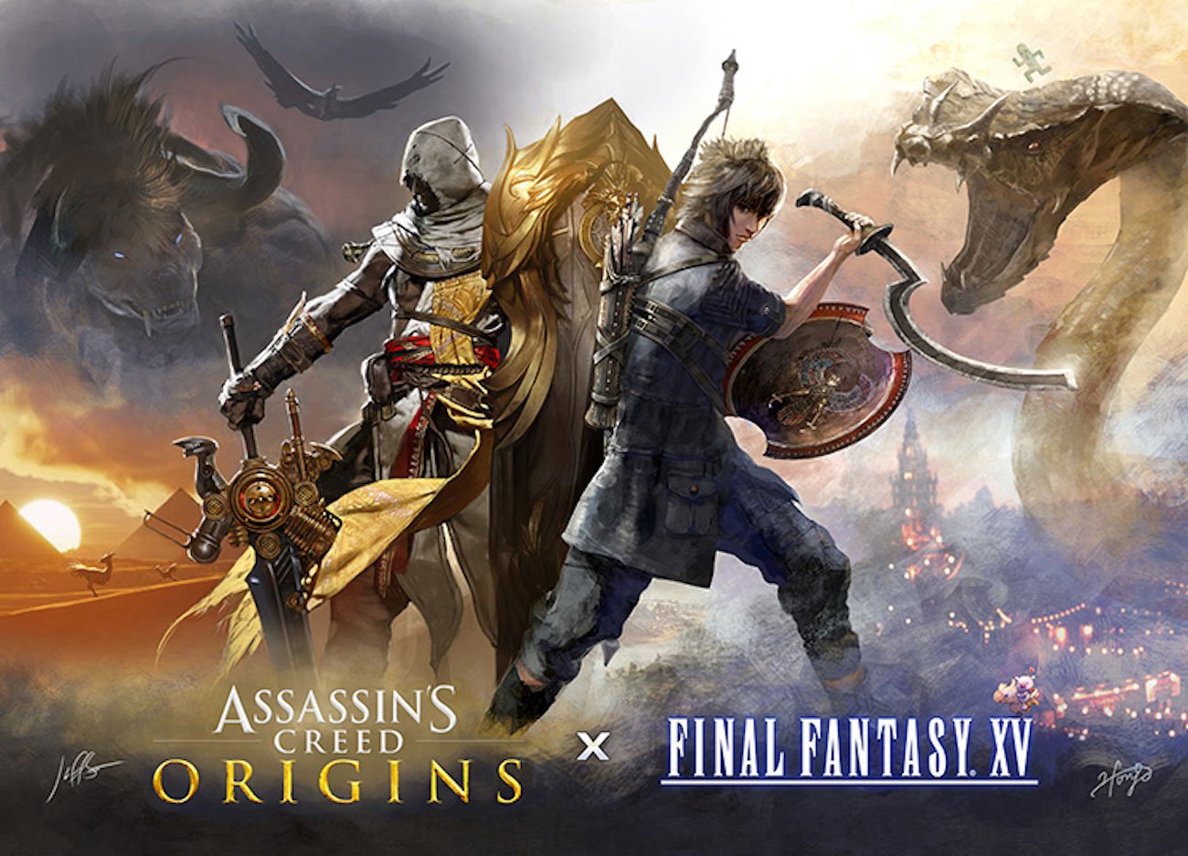 Assassin’s Festival: Όταν το Final Fantasy θα συναντήσει το Assassin’s Creed!