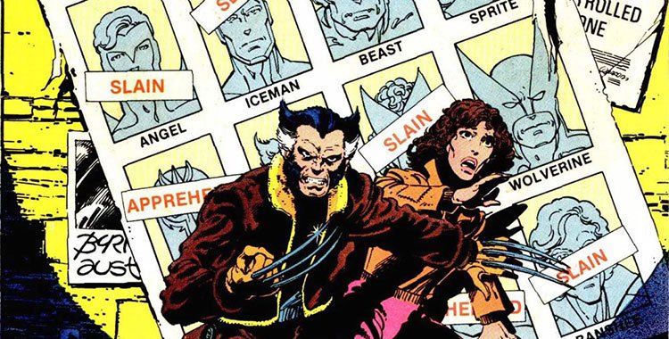 (Ιστορίες  Κόμικς) X-Men: Days of Future Past